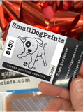 Gift Card SmallDogPrints