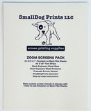 8.5" x 11" Zoom Screens Film Pack