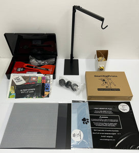Complete Screen Printing Kit (w Light Kit & Stand)