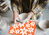 Poinsettias Silhouette