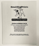 8.5" x 11" Zoom Screens Film Pack